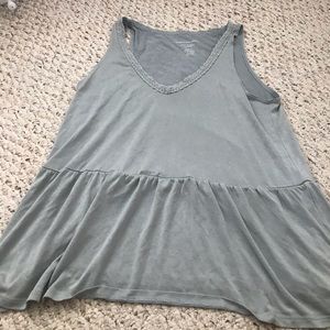A&E Soft & Sexy Suded Tank Size Medium